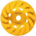 DEWALT DW4772T Turbo Diamond Cup Wheel 4-Inch