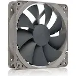 Noctua NF-P12 redux-1700 PWM, High Performance Cooling Fan, 4-Pin, 1700 RPM (120mm, Grey)