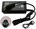 UpBright 12V 4-Pin AC/DC Adapter Compatible with Samsung ADP-4812 ADP-5412A EP06-000080A SDR-3100 SDR-5100 SDR-4200 SDS-P5080 SDS-P5101 SDH-P4041 SDH-P5081 SDE-3000N SDE-3001N SDE-3002P SDE-3003N DVR