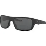 Oakley Drop Point Gray Lens Matte Black Sunglasses OO9367-01 60