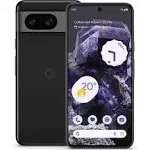 Google Pixel 8 5G Obsidian 128GB + 8GB Dual-Sim Factory Unlocked GSM NEW