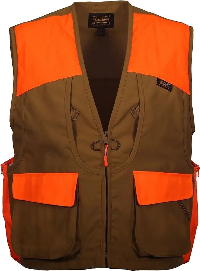 Gamehide Guide Style Large Capacity Front Loading Upland Hunting Vest