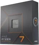 AMD Ryzen™ 7 7700 8-Core, 16-Thread Unlocked Desktop Processor