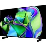 LG Electronics OLED42C3PUA OLED Evo 4K UHD 120Hz Native 42 inch