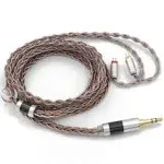 Linsoul Tripowin C8 8-Core Silver Copper Foil Braided Earphone Replacement Upgrade Cable