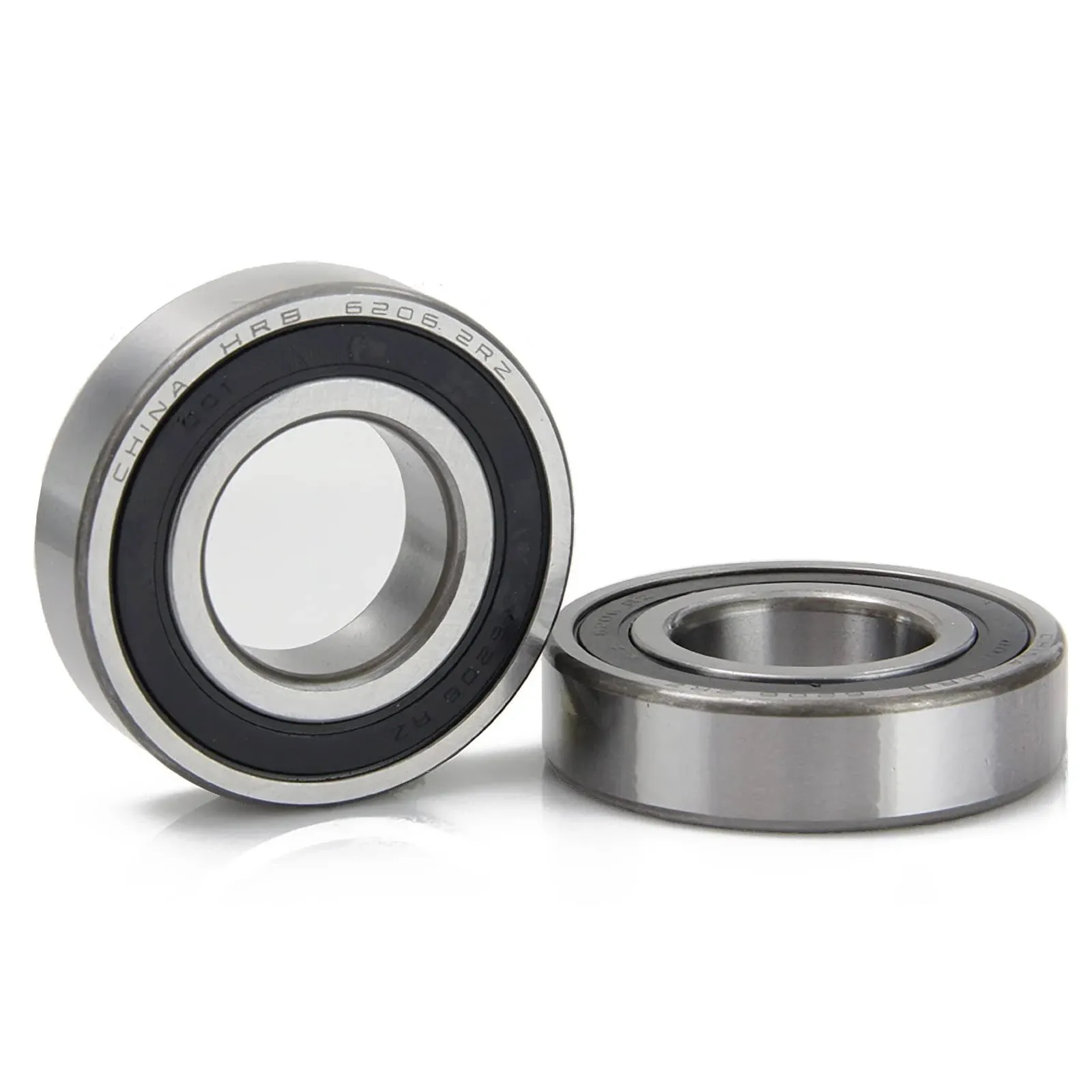 6201rz Ball Bearing Skateboards Bearings Double Rubber Sealed Shielded Deep Groo