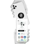 Popl Dot Digital Business Card for Back of Phone - Instantly Share Contact Info, Social Media, Payment, Apps & More - for iPhone and Android - Featur