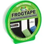 FrogTape® Multi-Surface Painter's Tape - Green, 1.41 in. x 60 yd.