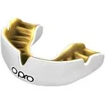 OPRO Instant Custom-Fit Mouth Guard, Dentist Mouthguard, Revolutionary Fitting Technology for Ultimate Comfort, Protection and Fit, Gum Shield for Foo