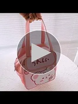 Kawaii Lunch Bag for Girls Cute Lunch Box Bag Insulated Bag Reusable Tote Bag for ...