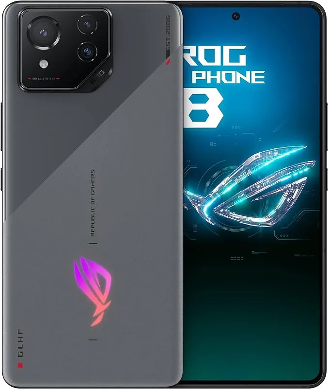 Teléfono ASUS ROG 8 512 GB 16 GB RAM 6,78" (SOLO GSM SIN CDMA) DESBLOQUEADO-