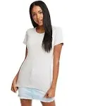 Cheap Next Level N1510 Ladies Ideal Short Sleeve Crew Tee - White - XS