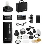 Flashpoint eVOLV 200 Pro TTL Pocket Flash Round Head Pro Kit