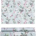 Gardenia Blossoms Scented Drawer Liners