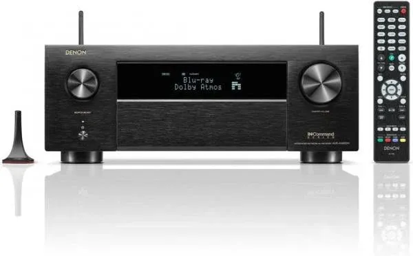 Denon AVR-X4800H 125W 9.4-Channel 8K Network AV Receiver