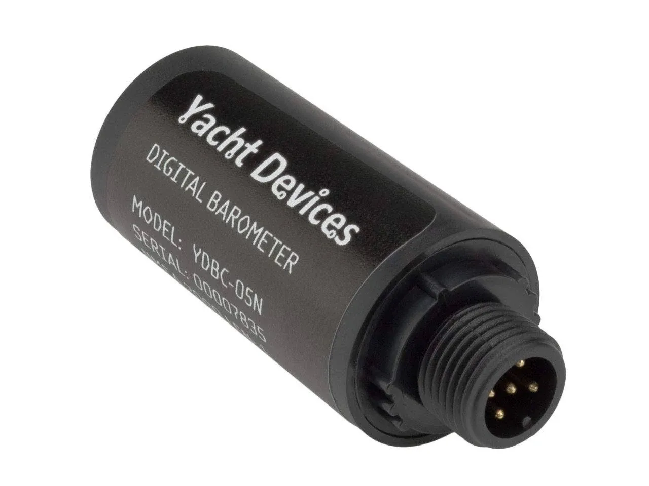 Yacht Devices Boat Barometer YDBC-05 for NMEA 2000 DeviceNet (or Raymarine SeaTalk NG) Networks (NMEA 2000 (Devicenet) Micro male Connector)