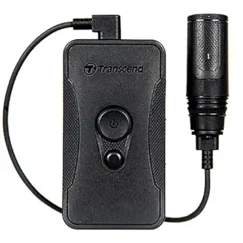 Transcend DrivePro Body 60 Cylindrical Body Camera w/ 64GB Storage