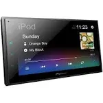 Pioneer DMH-340EX 6.8" Double-DIN Digital Receiver with Bluetooth