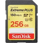 SanDisk Extreme Plus SDXC UHS-I Card