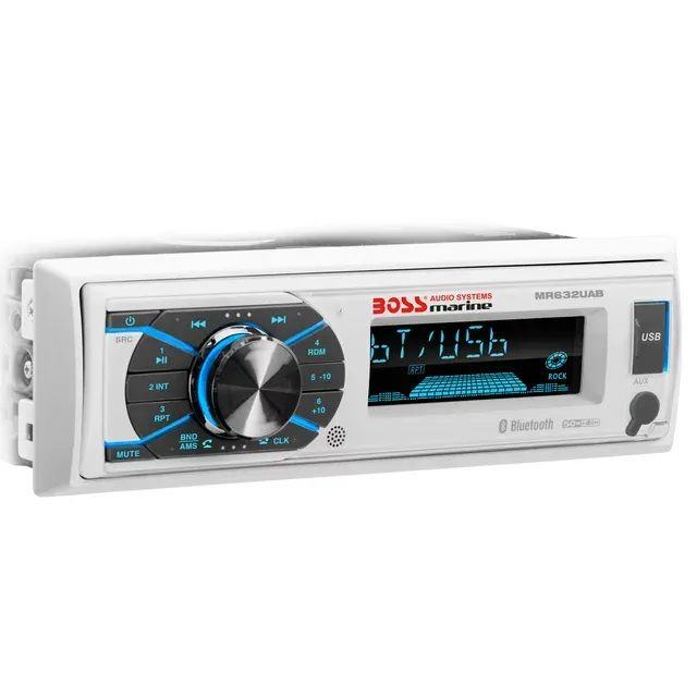 Boss Audio MR632UAB Single-DIN MECH-LESS Multimedia Player USB/SD/MP3/WMA<wbr/>/AM/FM