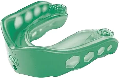 Shock Doctor Adult Gel Max Mouthguard Blue/Black