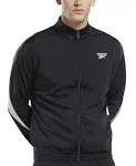 Reebok Men's Identity Vector Knit Track Jacket