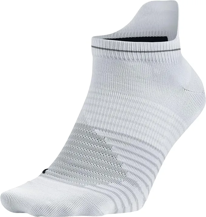 Nike A4152 Unisex Lightweight Cushioned Running Socks Size Medium