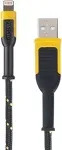 DeWalt 4-ft USB Lightning Cable