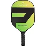 New Paddletek  Bantam EX L Polymer Pickleball Paddle Yellow Horizon