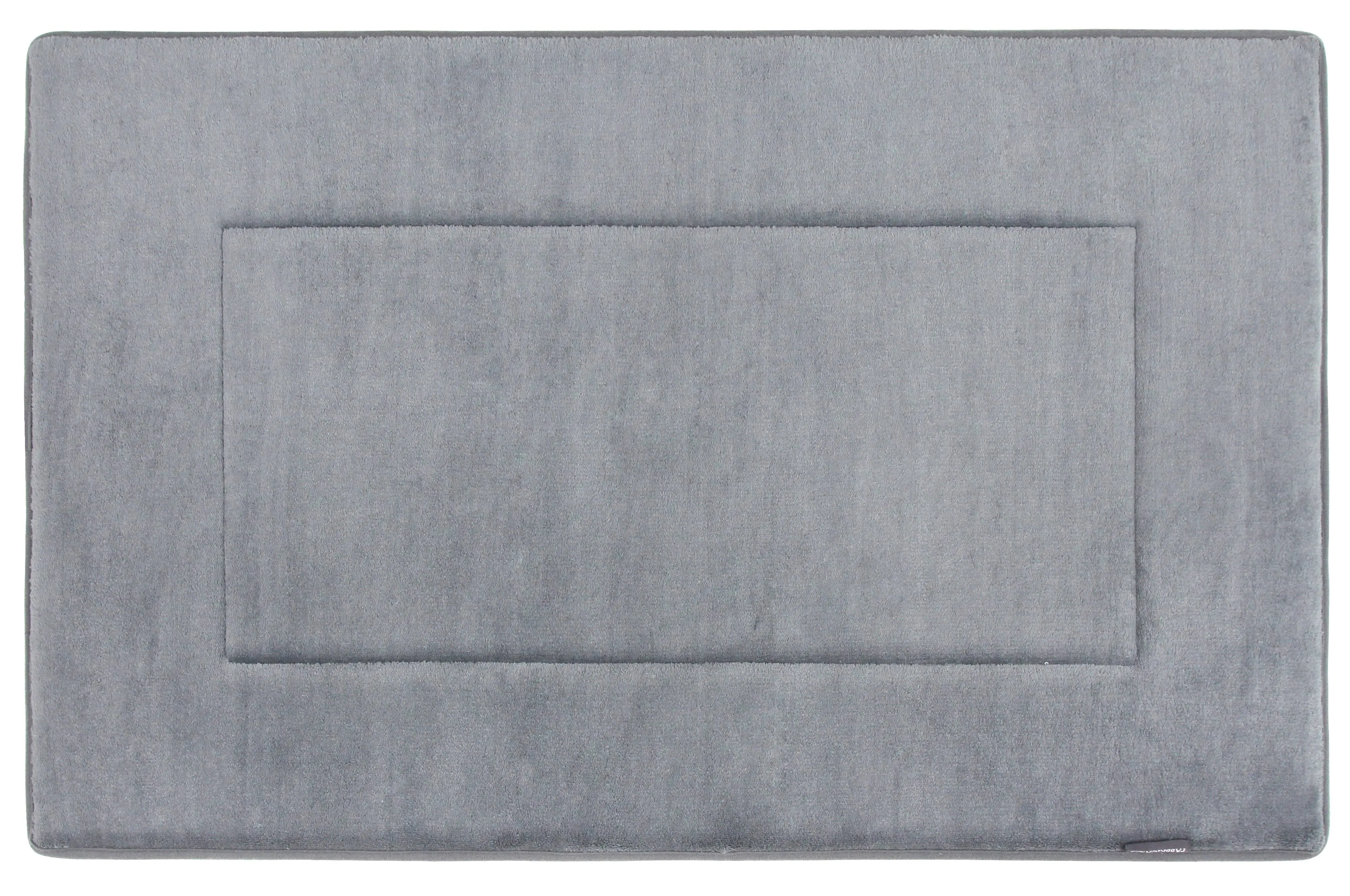 Ultra-Soft Extra-Thick Memory Foam Bath Mat (21 in x 34 in, Slate Grey)