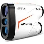 AOFAR GX-6F Pro Golf Rangefinder with Slope and Angle Switch, Flag Lock with Pulse Vibration and Continuous Scan, Tournament Designed, 600 Yards