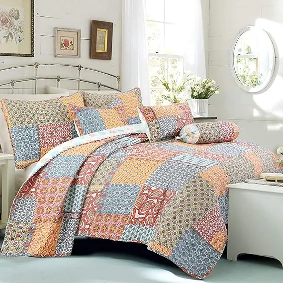 Antique Chic 3-Piece King Quilt Set