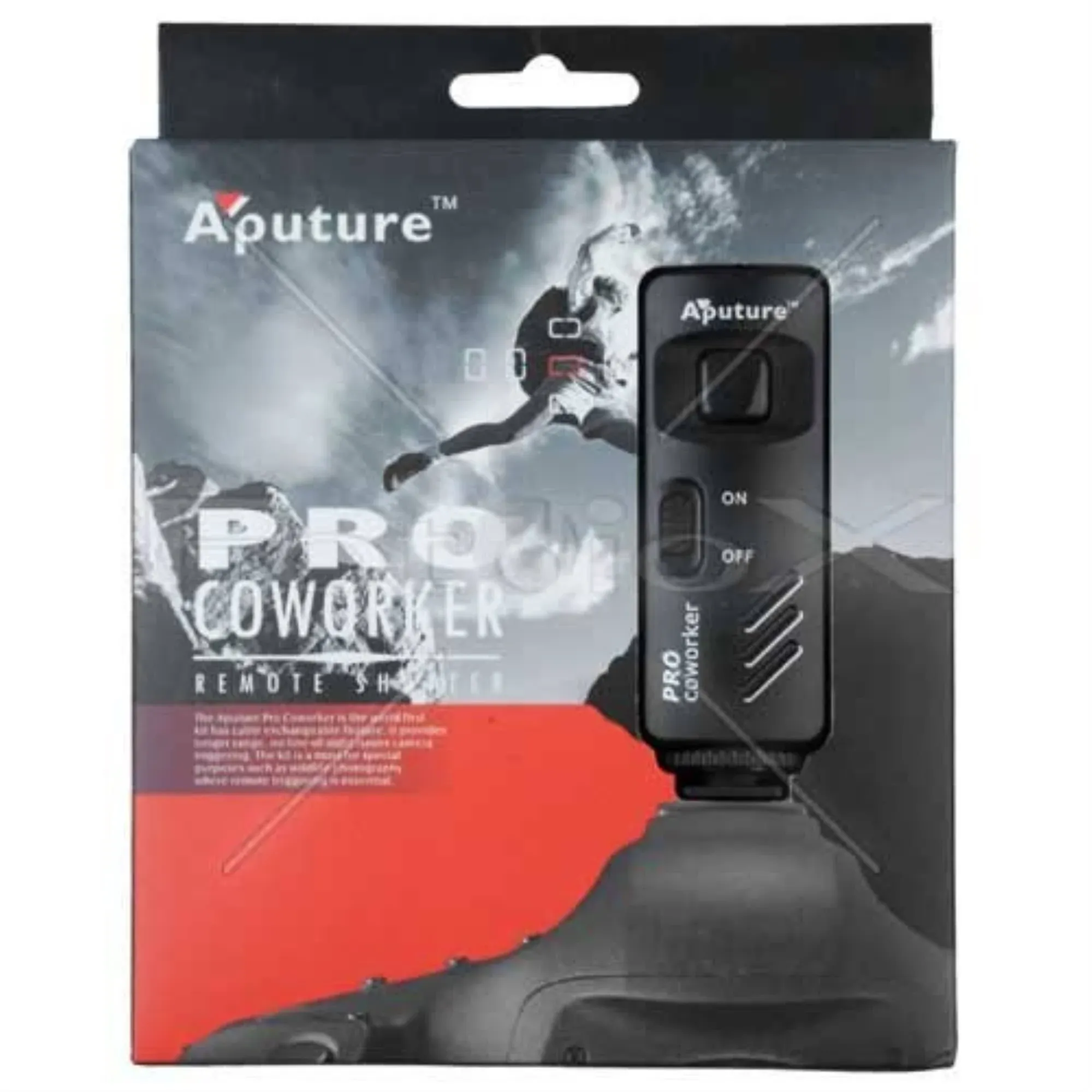 Aputure Coworker Wireless Remote Shutter Release for Canon Cameras (such as: Eos ...