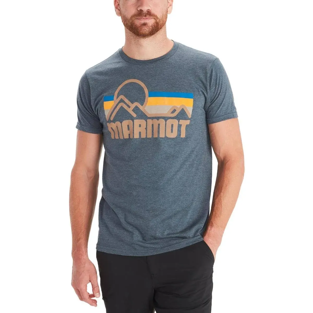 "MARMOT Men's Coastal Short-Sleeve Graphic Tee"