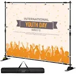 VEVOR 10 x 8 ft. Backdrop Banner Stand