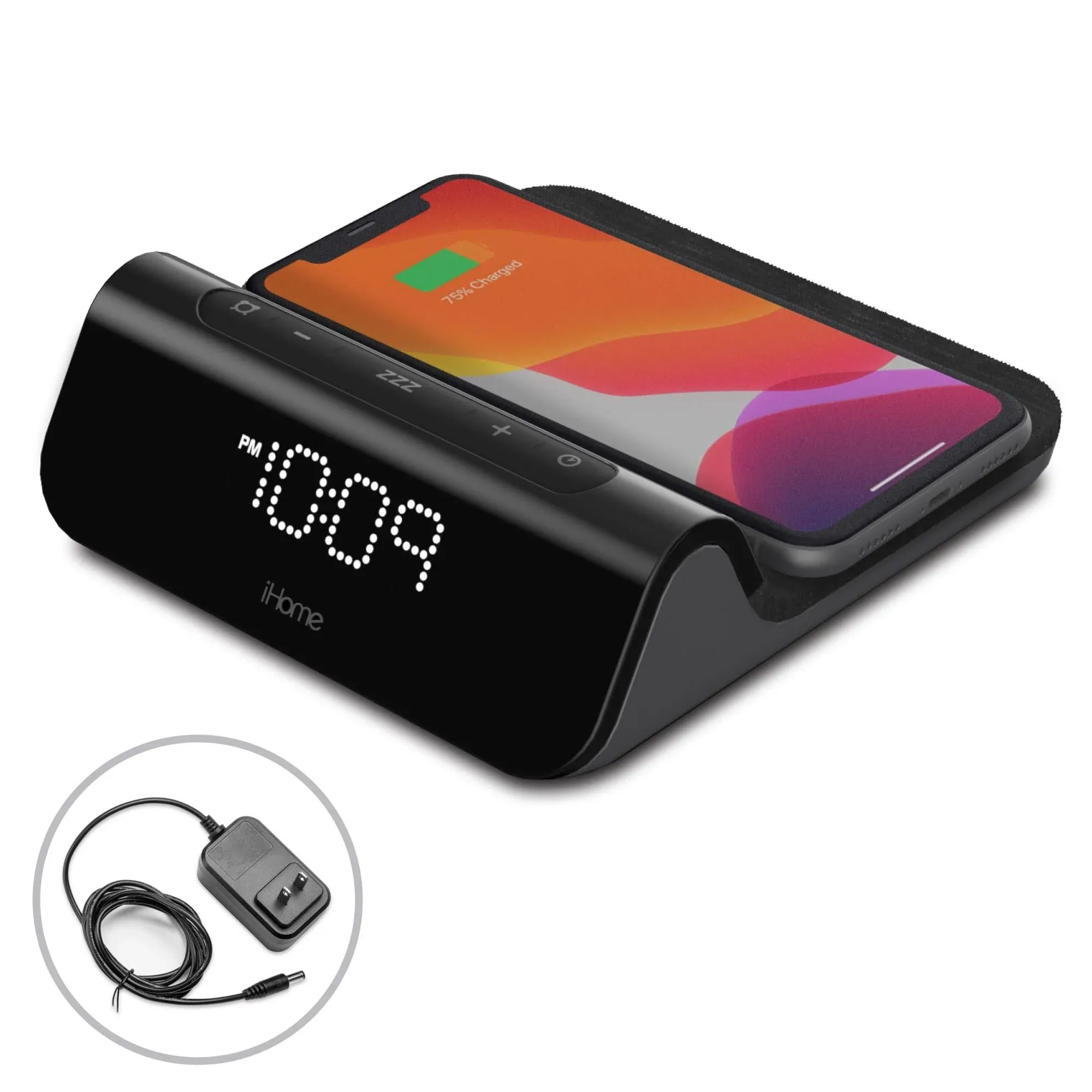 New iHOME PowerValet Snap 3-in-1 Magnetic Wirelss charger iW23