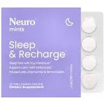 NeuroMints, Sleep &amp; Recharge, Mixed Berry, 6 Packs, 12 Meltaway Mints Each