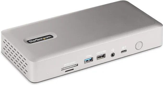 StarTech.com Thunderbolt 4 Docking Station