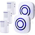 Motion Sensor Alarm System, Wireless Home Security Driveway Alarm Indoor, Motio