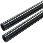 8mm 3K Carbon Fiber Tube 6mm*8mm*330mm(2 PCS)