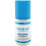 HOLD UP BODY ADHESIVE Panty hose glue socks Butt Glue Roll On It Stays - 2 Ounce