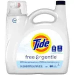 Tide Free & Gentle Liquid Laundry Detergent