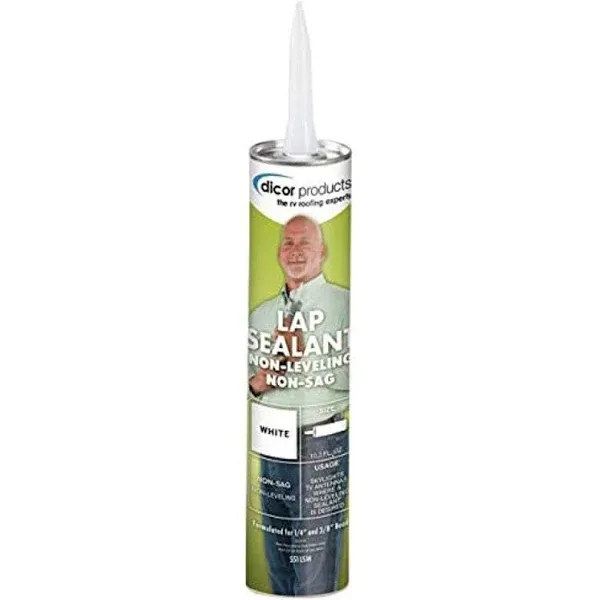 Dicor 551LST-1 Tan Non-Sag Non-leveling Lap Sealant