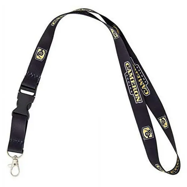 Cameron University Aggies NCAA Car Keys ID Badge Holder Lanyard Keychain