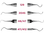 Hu-Friedy Sickle Scaler DE H5/33 #9 Handle SH5/339E2