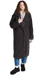 Gertrude Long Teddy Coat