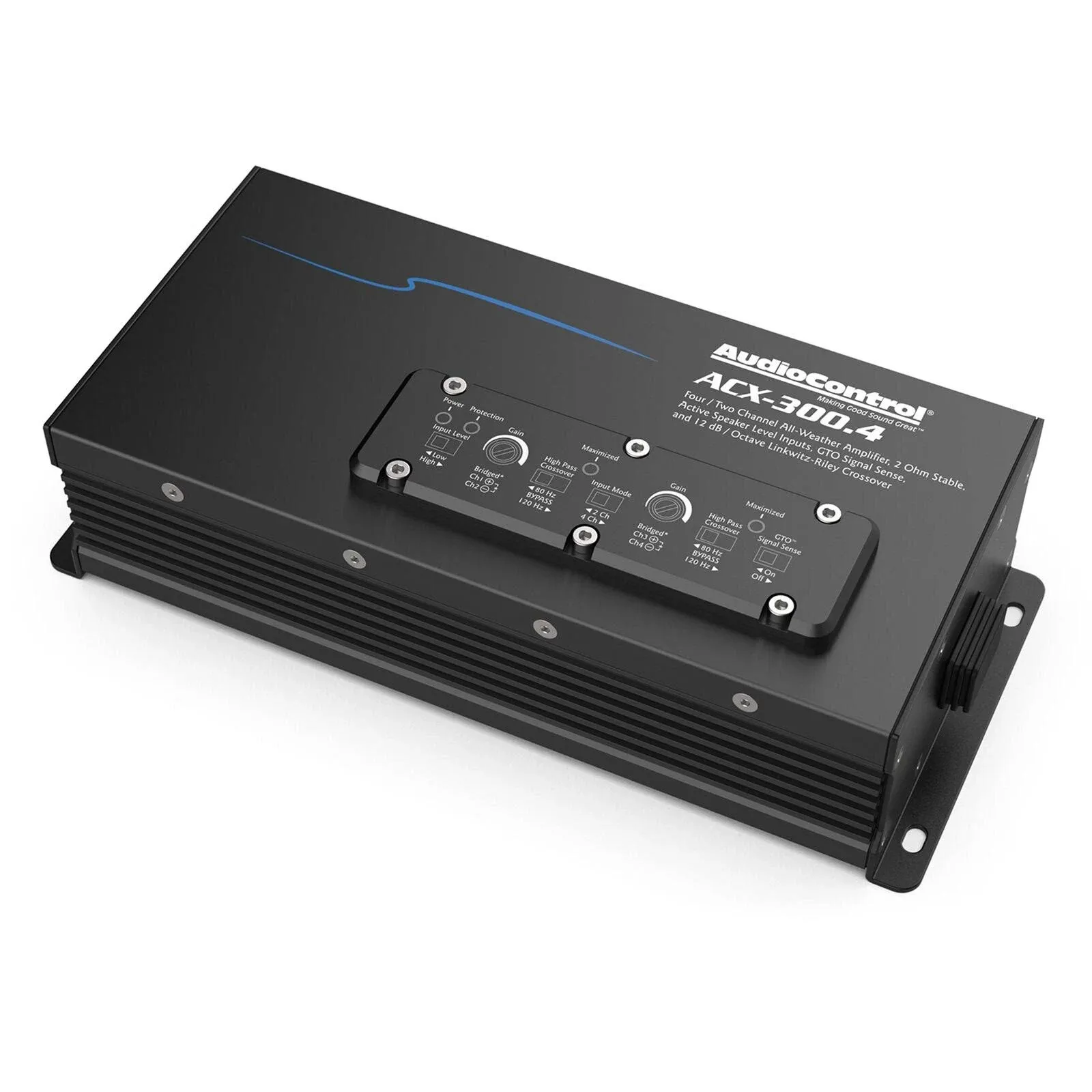 NEW Audio Control ACX-300.4 4-Channel Powersports/Ma<wbr/>rine Amplifier, 50W RMS x 4