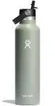 Hydro Flask 24 oz Standard Mouth Flex Straw Cap Agave