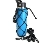 Gearproz Paracord Bottle Carrier - Compatible with Hydro Flask 40 oz - from Americas No. 1 in Water Bottle Handles and Accessori