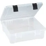 Plano ProLatch XXL Stowaway Tackle Storage Box, Clear